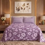 Double Bedsheet King Size 100% Cotton 3 Pcs Set | ڈبل بیڈ شیٹ کنگ سائز 100٪ کاٹن 3 پیس سیٹ