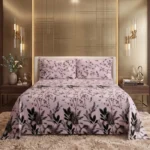 Luxury Microfiber King Bedsheet Set – Silky Soft, Breathable & Lifetime Color Warranty | لگژری مائیکروفائبر کنگ بیڈ شیٹ سیٹ